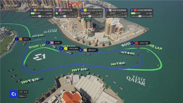 Mo-Sys en la regata E1