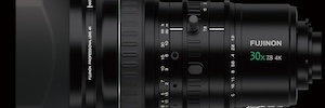 Fujinon desarrolla el objetivo 4K broadcast LA30x7.8 dotado con un zoom 30x
