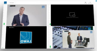 Lawo NAB 2025 Home Apps aplicaciones