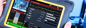 Atlas NG (Promax): ST 2110 and SRT compatible broadcast spectrum analyser