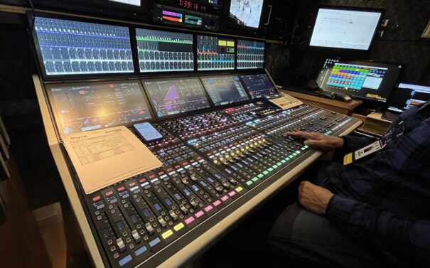 Raycom con Calrec