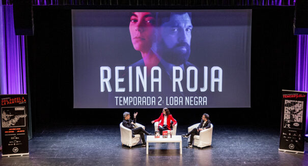 Reina Roja - Segunda temporada - Postproducción - Efectos visuales - Tenerife Noir (Foto: Ricardo Pinillos Toledo)