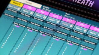 Allen & Heath ha lanzado el firmware V1.6 para su serie SQ