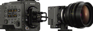 Sony presenta su nuevo sistema de extensión Venice Mini, dirigido a la Venice 2