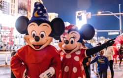 Tribuna - Obra extranjera dominio público - Mickey Mouse - Minnie - Disney