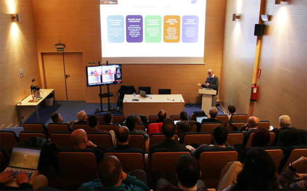Unitecnic - Nevion - Sony - Laboratorio IP 2025
