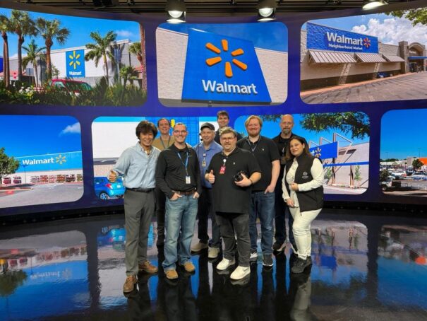 Walmart TV Studio