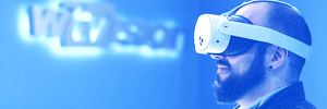 A WTVision vai antecipar "o futuro da radiodifusão" na NAB 2025: produções remotas, ambientes virtualizados...
