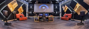 El estudio 8082 de Pekín refuerza sus instalaciones para audio inmersivo con Genelec