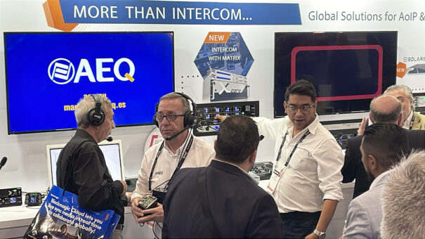 AEQ - NAB 2025
