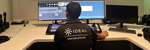 AJA Bridge Live une el mundo SDI y el IP en el nuevo estudio de la Politécnica de Singapur