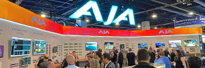 AJA Kumo 6464-12G: alta capacidad para entornos UHD, en NAB 2025