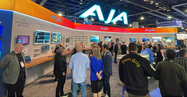 AJA - NAB 2025