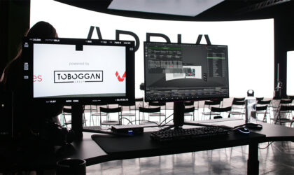 APPIA - Tobbogan - Plato Virtual - Producción Virtual - Madrid