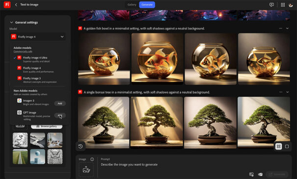 Adobe - Firefly - IA - GPT