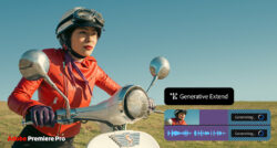 Adobe Premiere - IA - Extensión generativa - NAB 2025