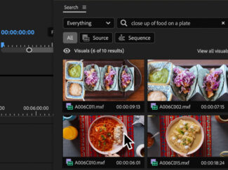 Adobe Premiere - IA - Media Intelligence - NAB 2025