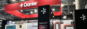 Dante AV (Audinate) will demonstrate its possibilities for the broadcast industry at NAB 2025