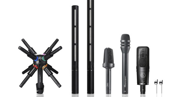 Audio Technica - NAB 2025 - Micrófonos