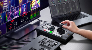 Blackmagic - NAB 2025 - ATEM Micro Camera Panel