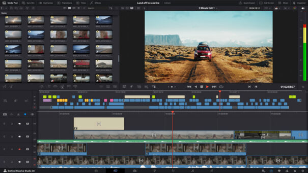 Blackmagic - NAB 2025 - DaVinci Resolve 20 UI