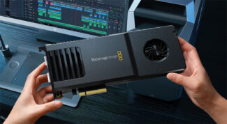 Blackmagic - NAB 2025 - DeckLink IP 100G
