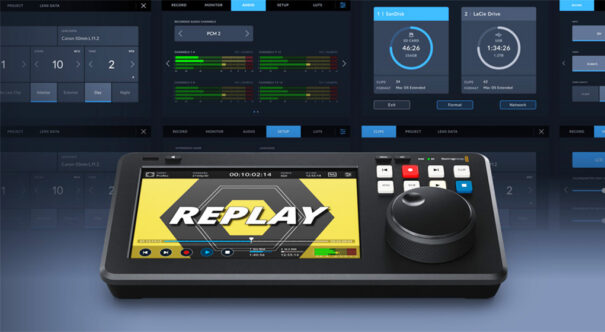 Blackmagic - NAB 2025 - HyperDeck Shuttle 4K Pro