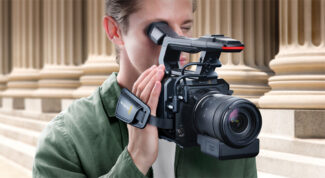 Blackmagic - NAB 2025 - Pyxis Pro Handle and Pro Grip