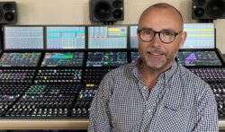 Calrec - Sid Stanley