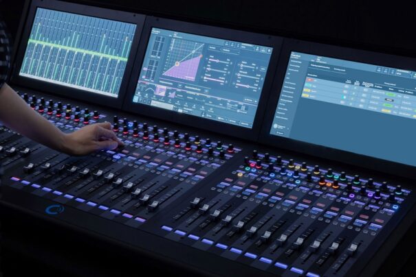 Calrec True Control 2 0 en Argo M