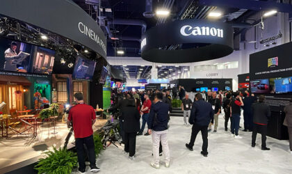 Canon - NAB 2025