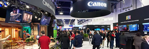Canon exhibe por vez primera en NAB su nueva unidad óptica avanzada para objetivos de campo 4K