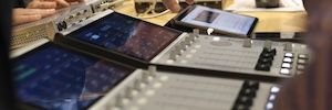 Los mezcladores de audio RX2, SX2 y TX2, protagonistas en el stand de DHD en Las Vegas