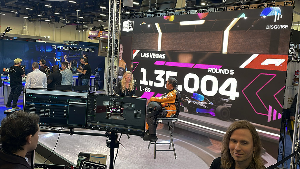 Disguise - NAB 2025
