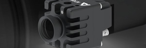 AtomTwo (Dream Chip), la cámara broadcast con obturador global “más pequeña del mundo”, se muestra en NAB 2025