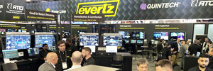 Evertz saca músculo de su catálogo en NAB 2025 con grandes novedades