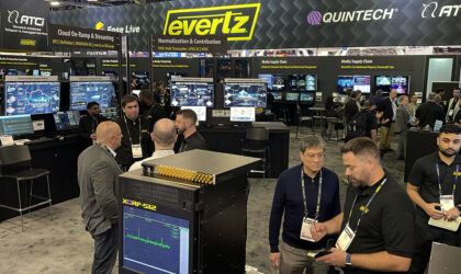 Evertz - NAB 2025