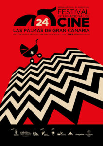 Frederick Elmes - Festival Cine Internacional Las Palmas - Cartel