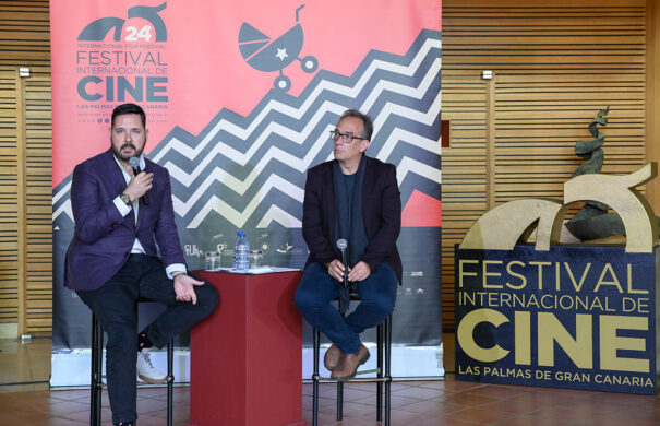 Frederick Elmes - Festival Cine Internacional Las Palmas Presentación