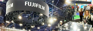 Fujifilm muestra por primera vez su nuevo zoom Fujinon LA30x7.8 en NAB 2025