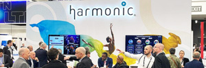 Harmonic lleva la grabación en bucle a su solución integral de emisión a distribución en NAB 2025