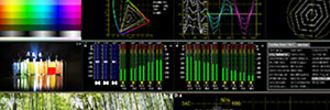 Disguise pone a prueba sus últimas soluciones con el monitor LPX500 de LeaderPhabrix
