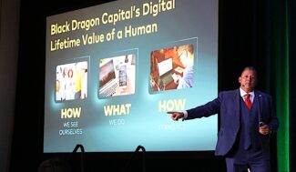 Louis Hernandez Jr en GV Forum en NAB 2025