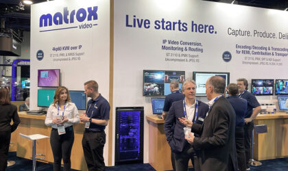 Matrox Video - NAB 2025