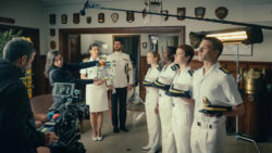 Mediaset - Marusía Vientos de Honor - Rodaje serie