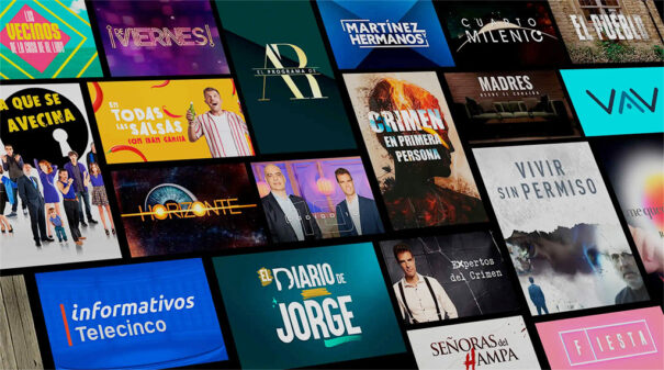 Mitele Plus - Prime Video - Catalogo