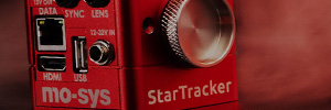 El nuevo StarTracker Mini acapara todas las miradas en el stand de Mo-Sys de NAB 2025