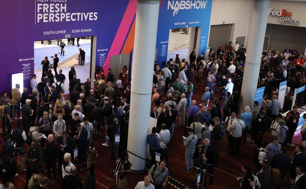 South Hall NAB 2025 (Foto: NAB)
