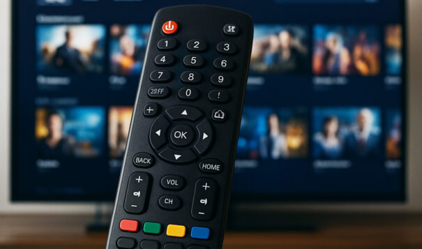 NPAW - VOD - Imagen genérica - Mando - TV