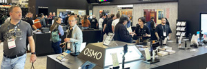 DJI comparte en NAB sus soluciones tecnológicas innovadoras con los ecosistemas Osmo y Ronin